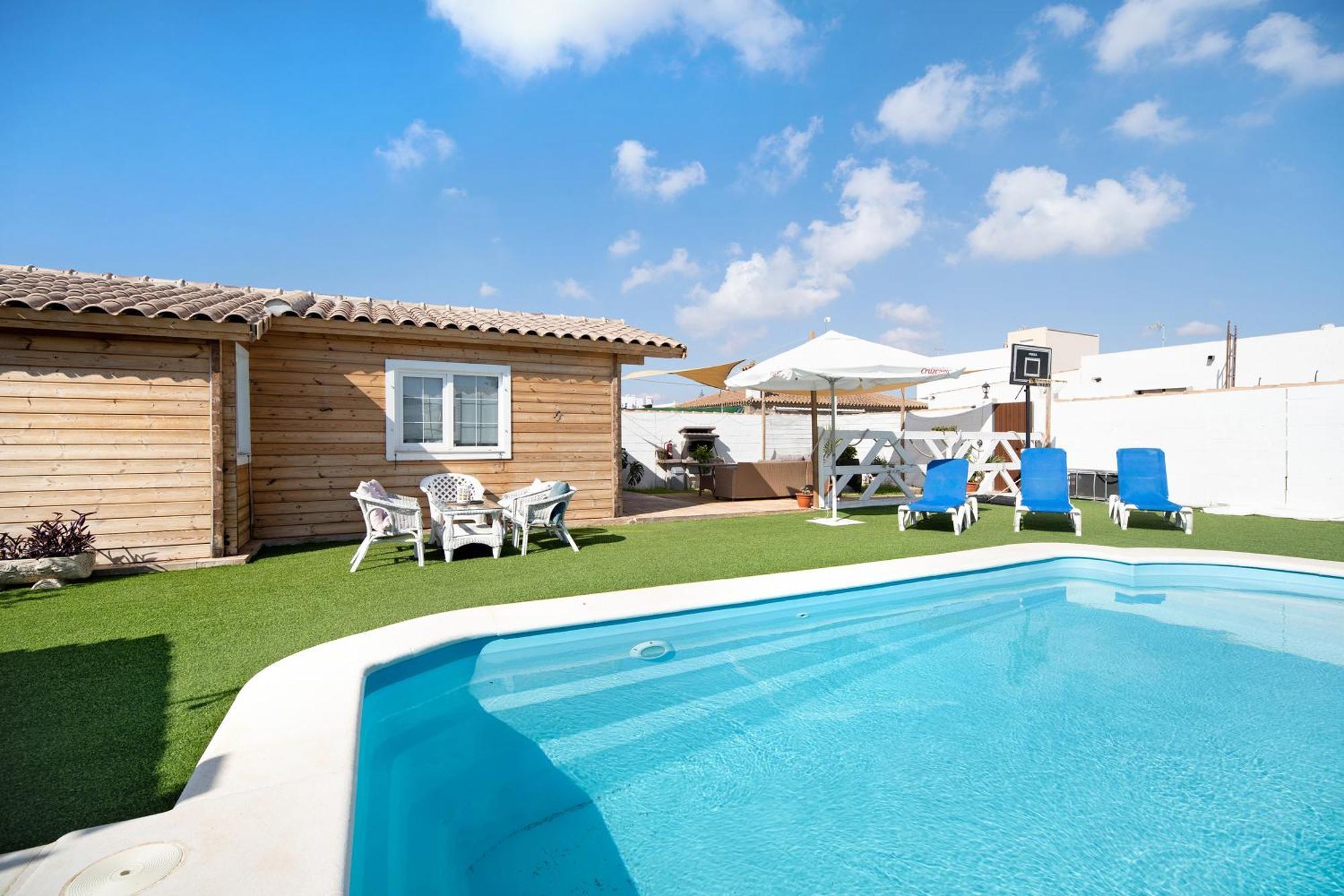 Villa Fuego - Solo Familias Chiclana de la Frontera Extérieur photo