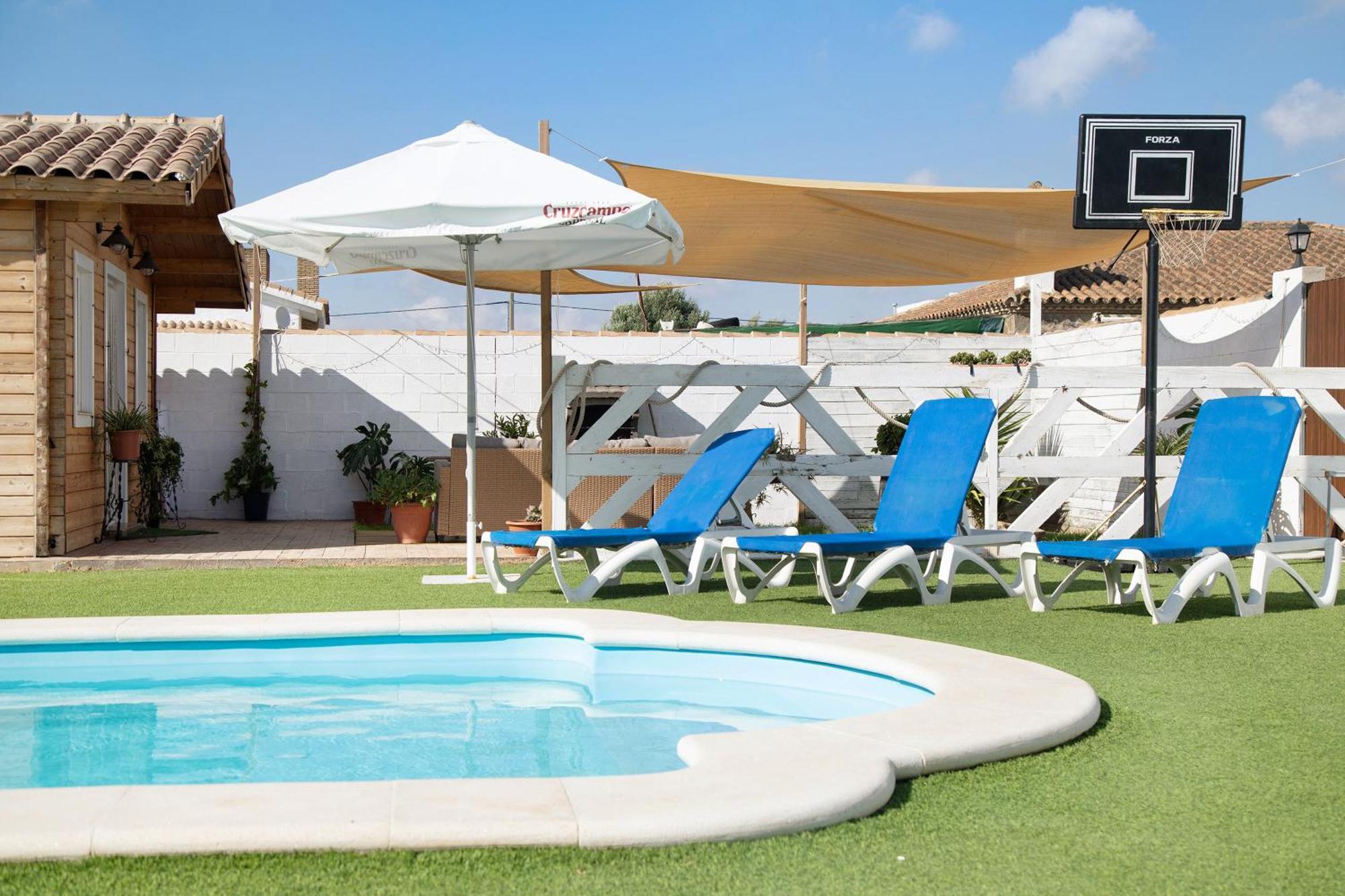Villa Fuego - Solo Familias Chiclana de la Frontera Extérieur photo