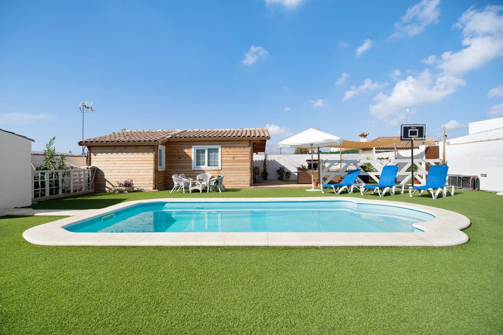 Villa Fuego - Solo Familias Chiclana de la Frontera Extérieur photo