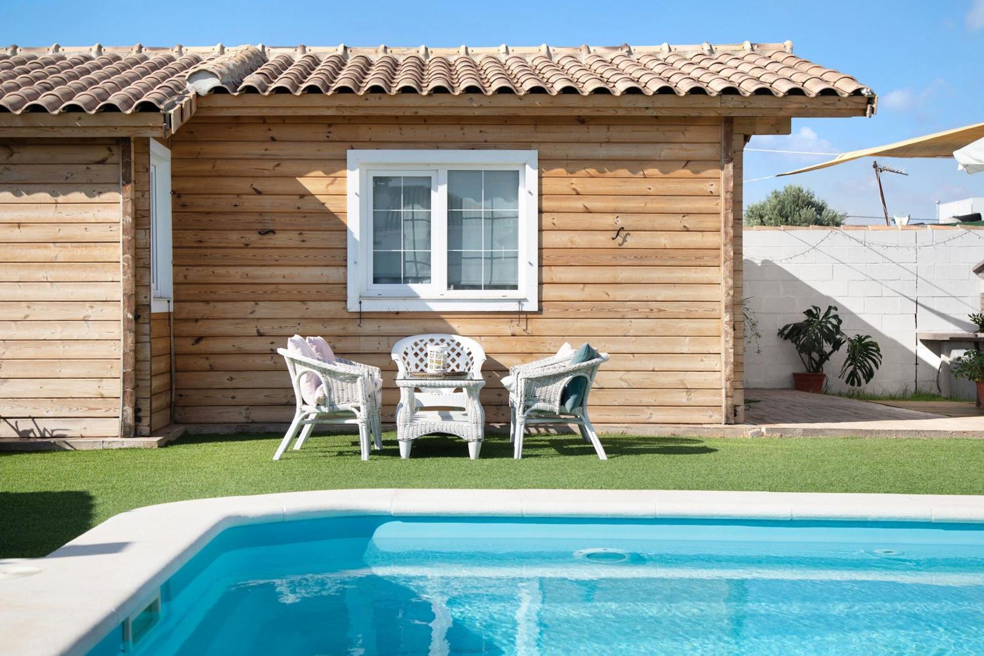 Villa Fuego - Solo Familias Chiclana de la Frontera Extérieur photo